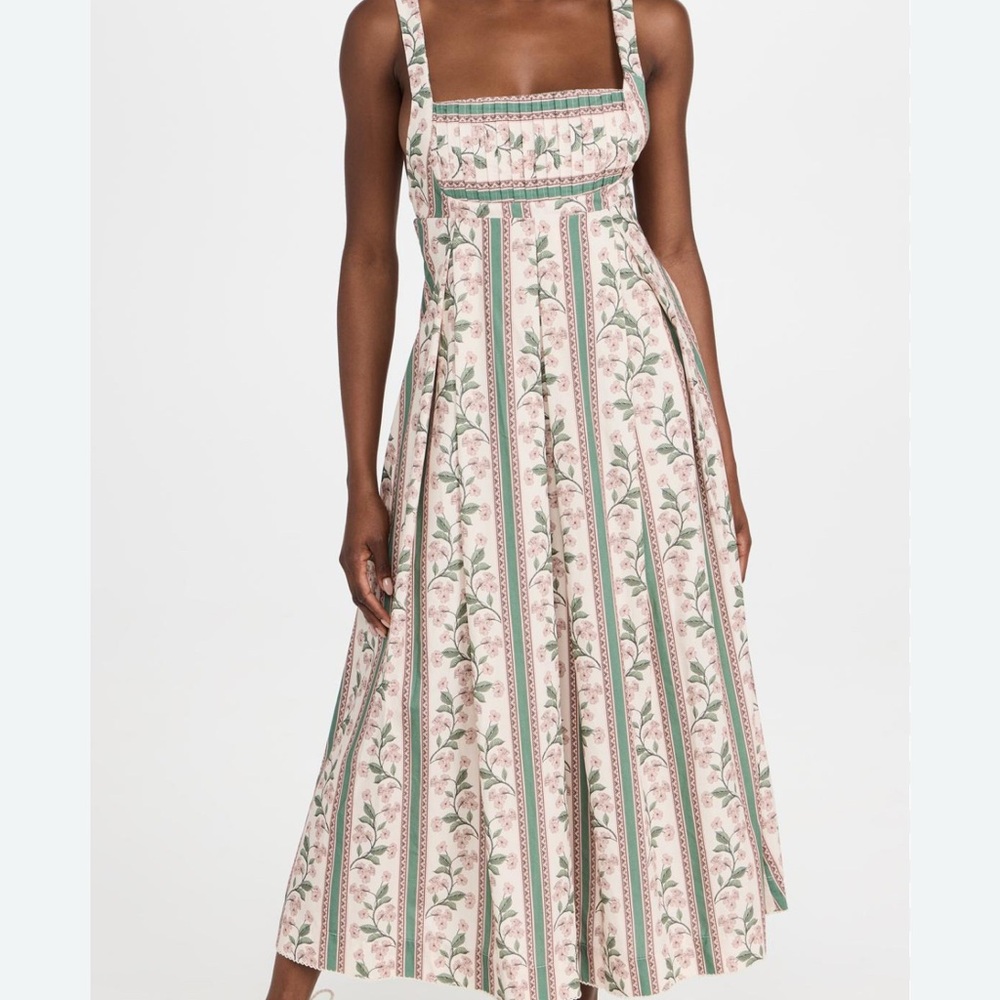 Agua by Agua Bendita Hortensia Midi Dress
